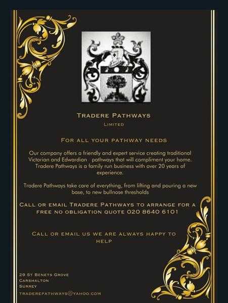 Tradere Pathways specialists in Victorian Pathways.