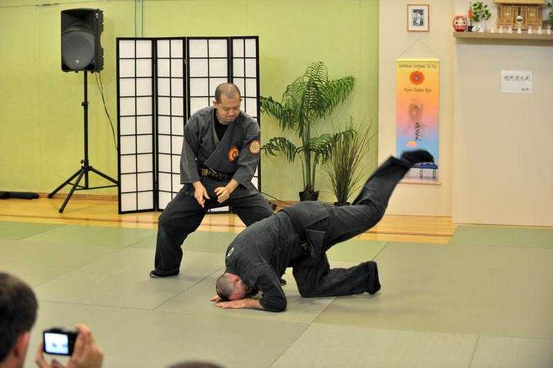 Traditional Japanese martial arts in central Edinburgh