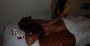 Traditional Thai ,Hot oil Massage