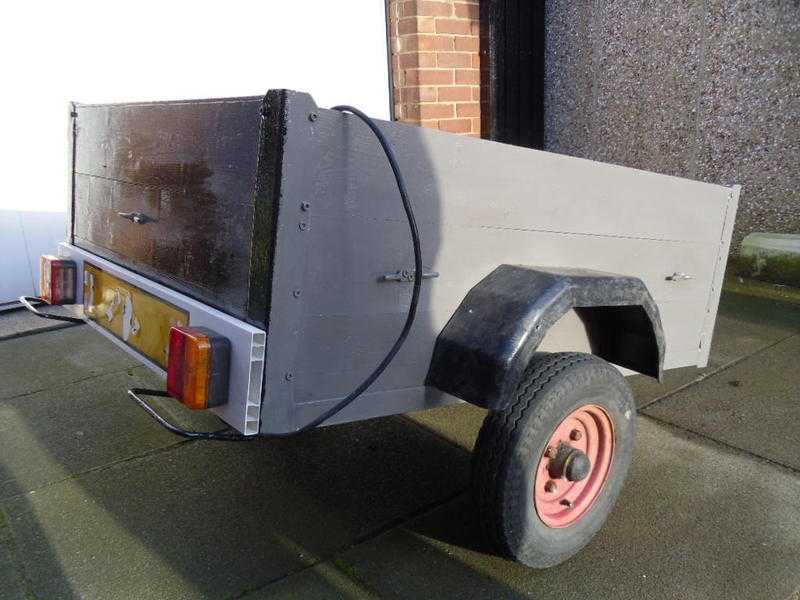 Trailer for car or van