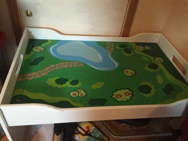 Train play table