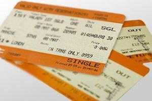 Train tickets