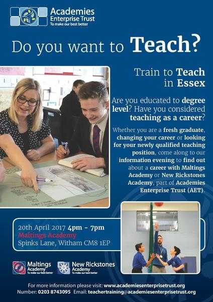 Train to Teach - Essex