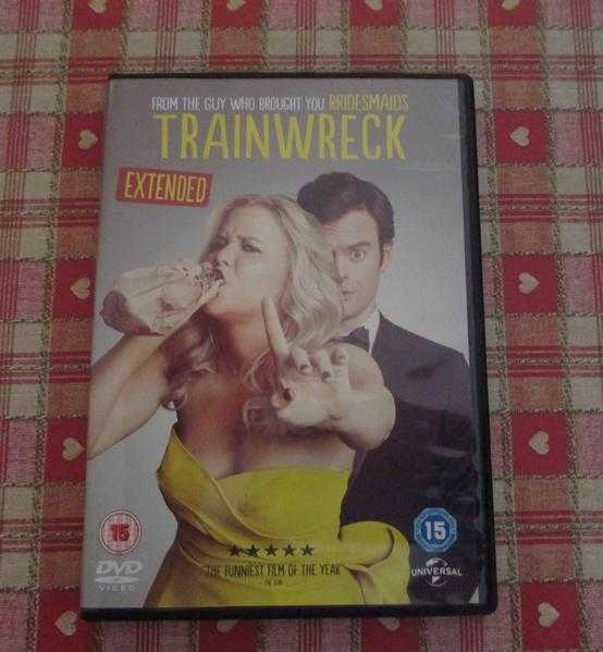 Trainwreck DVD