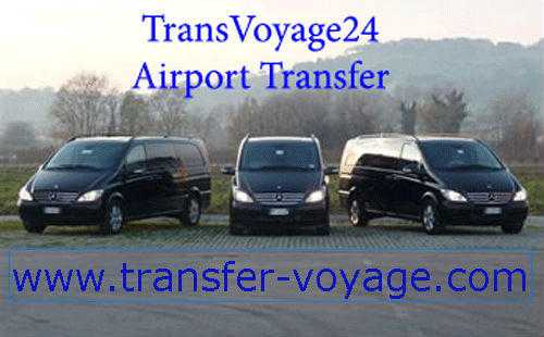 Transfer Taxi Bus Chauffeur service from Bologna airport or train station