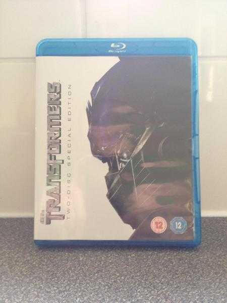 Transformers on Blu Ray 2 disc special edition