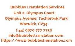 Translation Agencies
