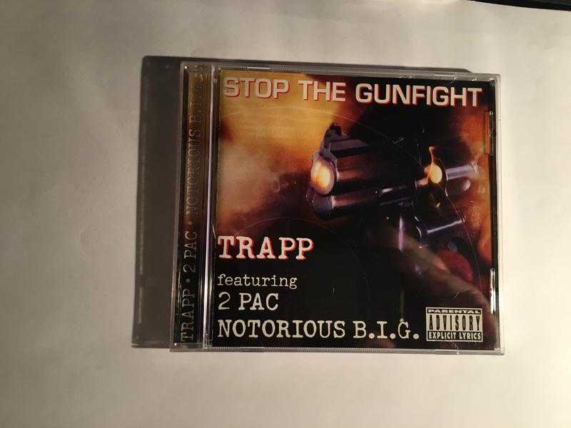 TRAPP - STOP THE GUNFIGHT - (FEAT 2 PAC amp THE NOTORIOUS BIG)