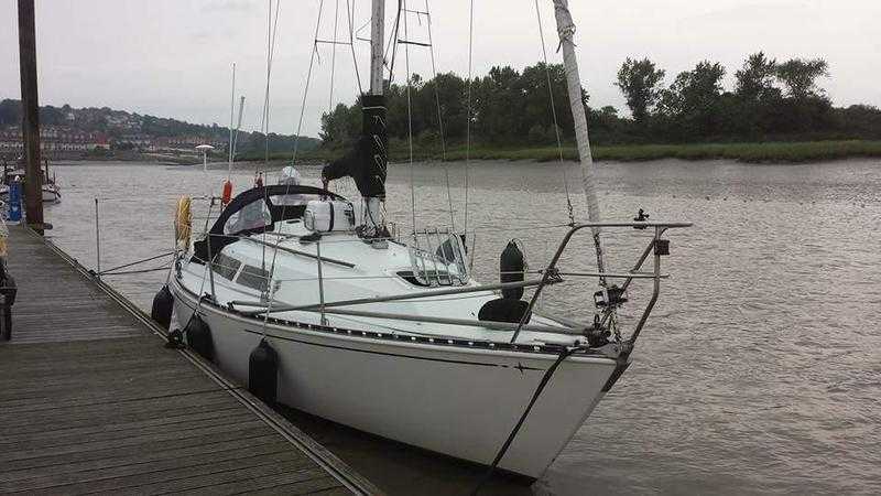 Trapper 501 yacht sailboat