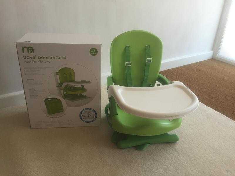 Travel booster seat