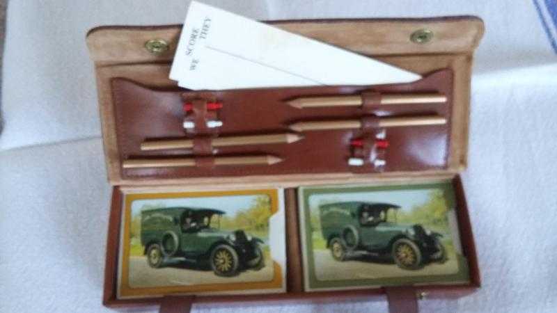 TRAVEL CRIBBAGE SET