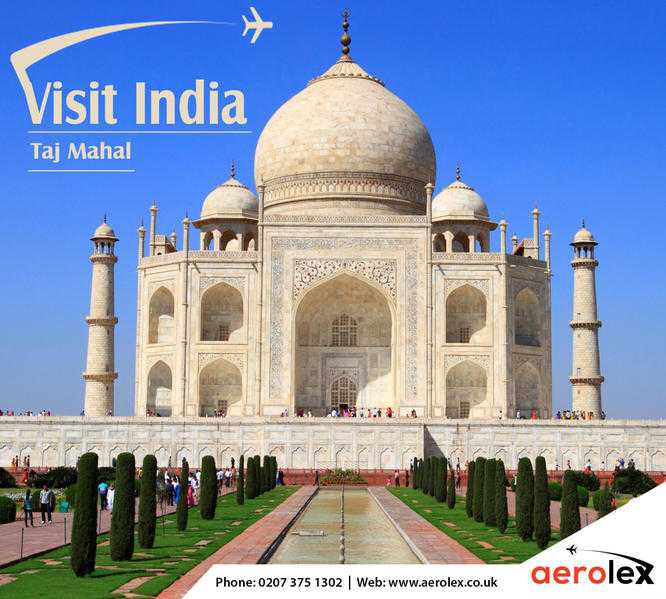 Travel to see Taj Mahal