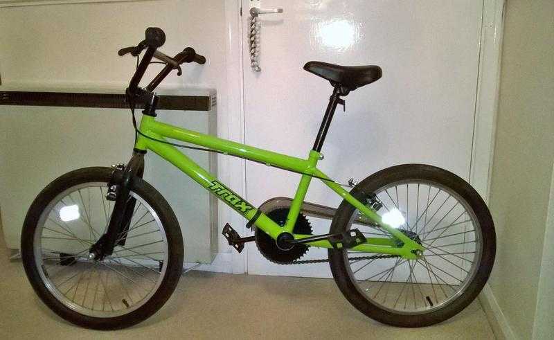 Trax Apollo Kids bmx bike.  Suit 6 - 9 year old