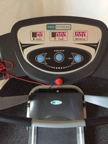 Treadmill pro fitness