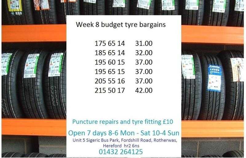 Treadwise Tyres Hereford offer 10 off our tyres to Hay on Wye customers