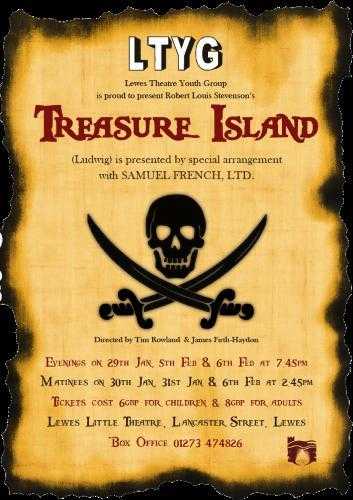 Treasure Island presented by LTYG at Lewes Little Theatre