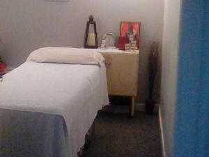 Treatment  room available with in busy Salon