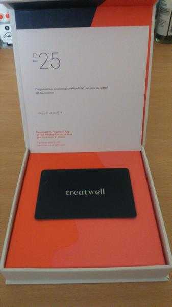 Treatwell Voucher