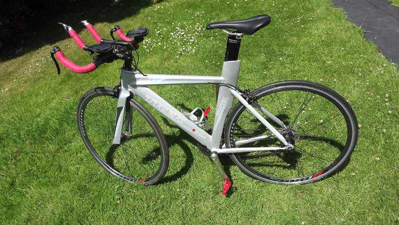 Trek Equinox E7 Triathlon Time Trial Road WSD Bike