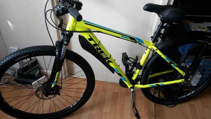 trek mountain bike