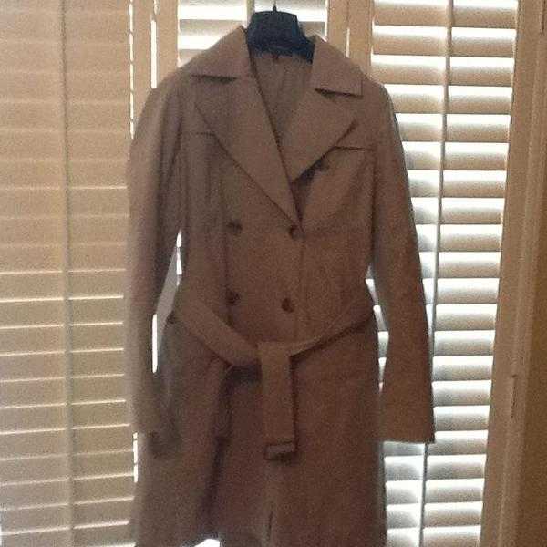 Trench coat mac