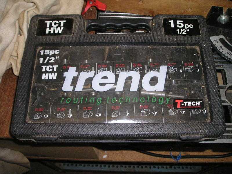 Trend Router cutters