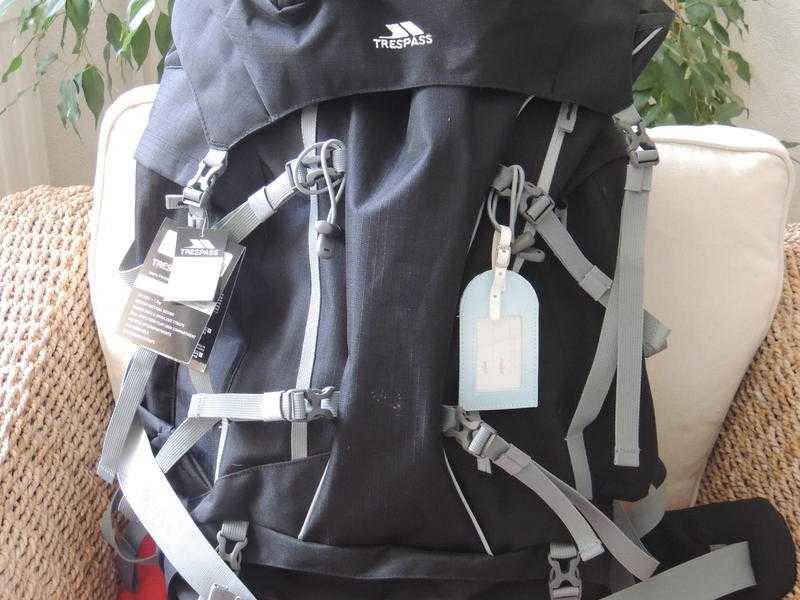 Trespass Full Backpacker Rucksack