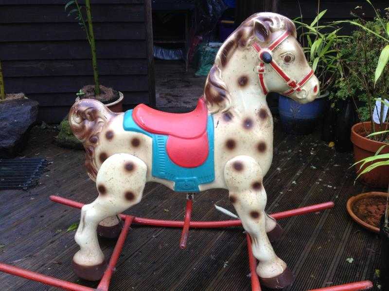 Triang Vintage Rocking Horse