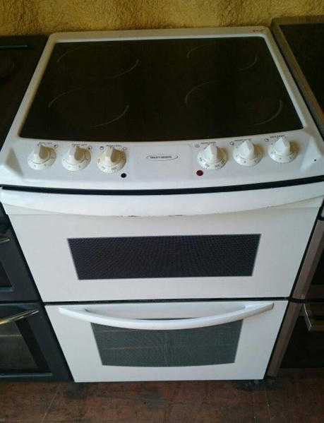 Tricity Bendix 60cm Double electric cooker