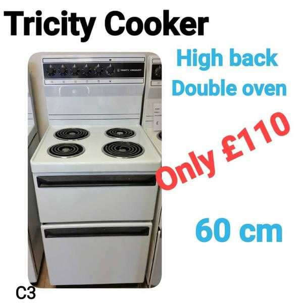 TRICITY BENDIX HIGH BACK COOKER