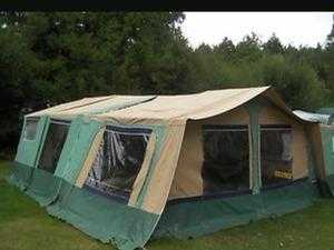 Trigano xl Trailer tent upto 6 berth with double awning