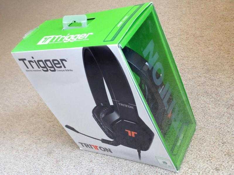 Trigger Triton Stereo Headset