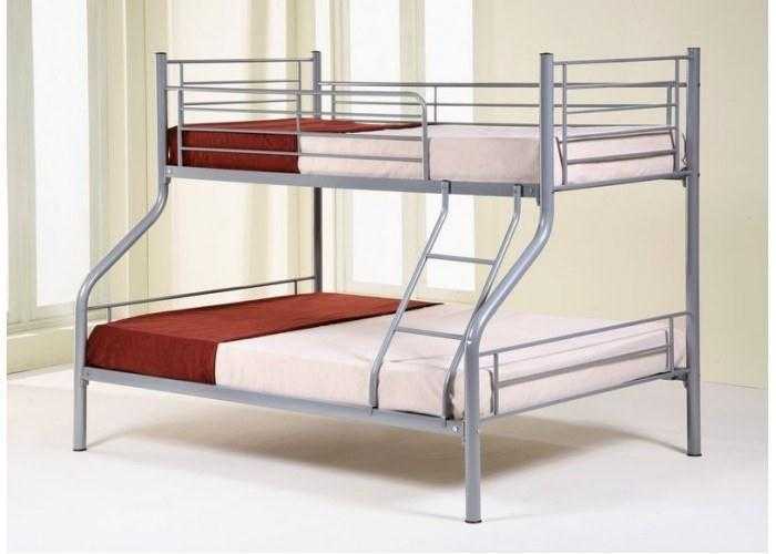 triple metal bunk bed - brand new