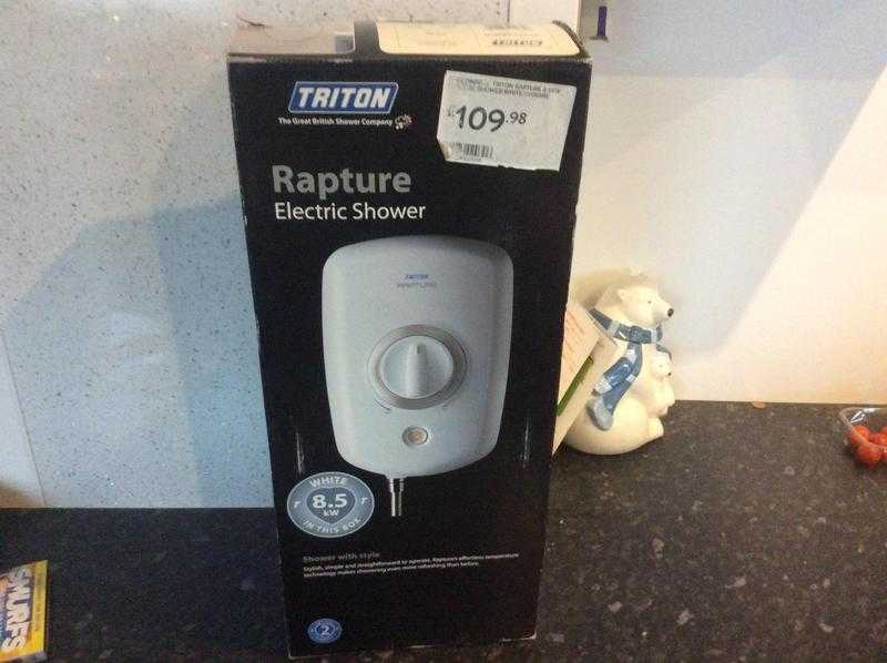 Triton rapture 8.5kw electric shower