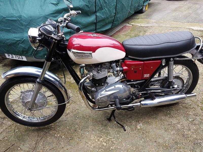 Triumph Bonneville 1971