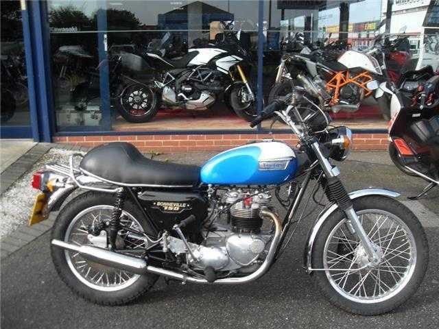 Triumph Bonneville 1980