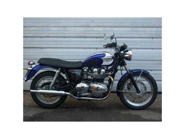 Triumph Bonneville 2004