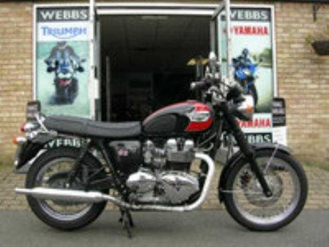 Triumph Bonneville 2006