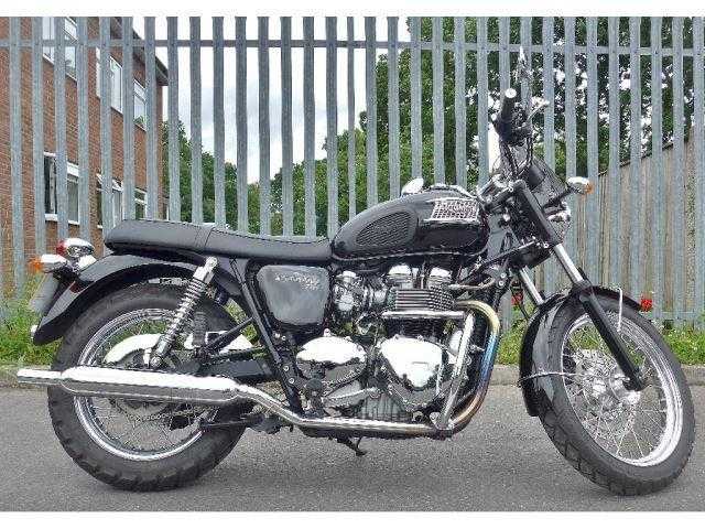 Triumph Bonneville 2007