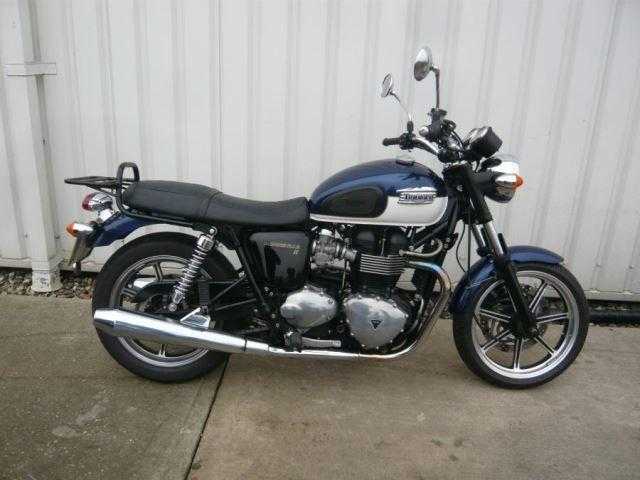 Triumph Bonneville 2009