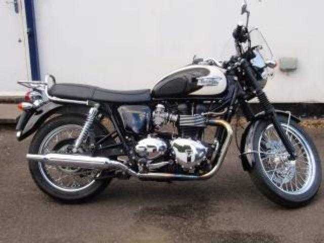 Triumph Bonneville 2009