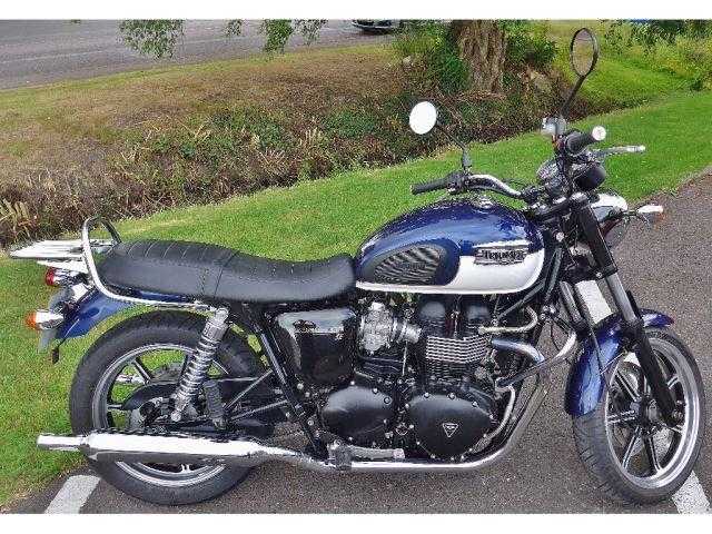 Triumph Bonneville 2010