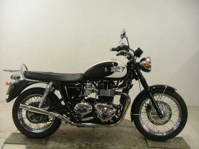 Triumph Bonneville 2010