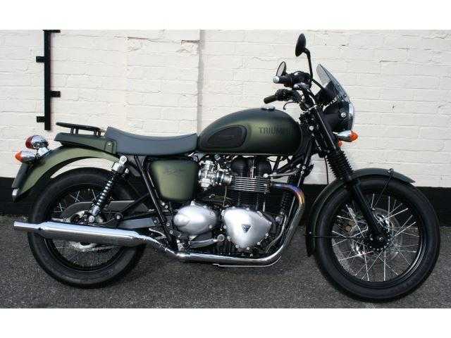 Triumph Bonneville 2012