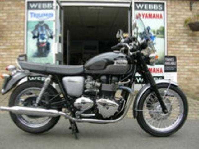 Triumph Bonneville 2012