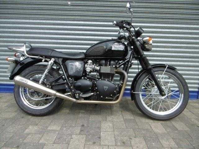 Triumph Bonneville 2012