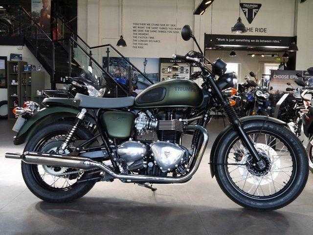 Triumph Bonneville 2012