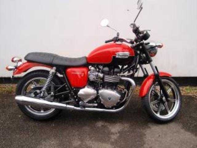 Triumph Bonneville 2012