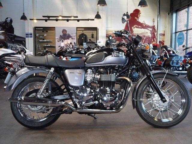 Triumph Bonneville 2012