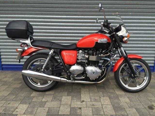 Triumph Bonneville 2012